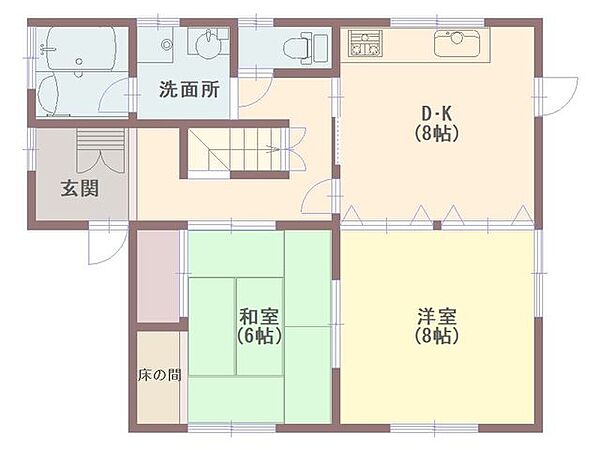 間取り：326000237705