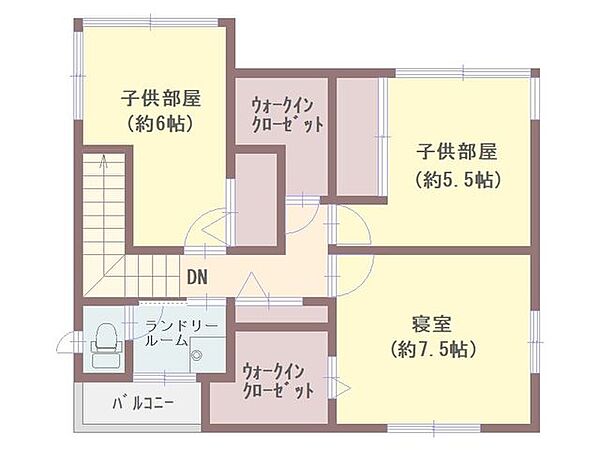 間取図（2F）