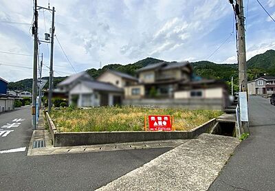 外観:愛宕上町 土地面積182.88m2外観写真です。 外観:愛宕上町 土地面積182.88m2外観写真です。