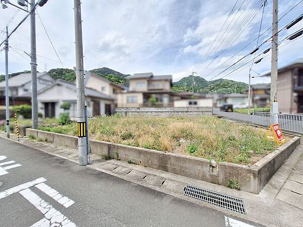 南西から見た現地です。