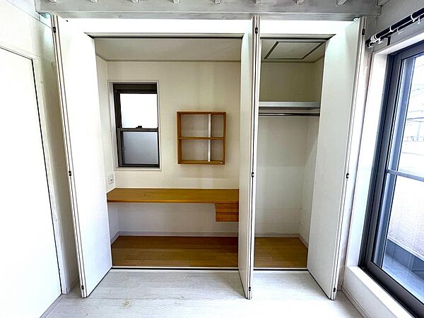 全居室収納完備しております♪