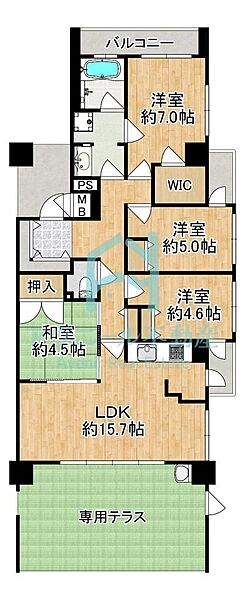 間取り：327002853959
