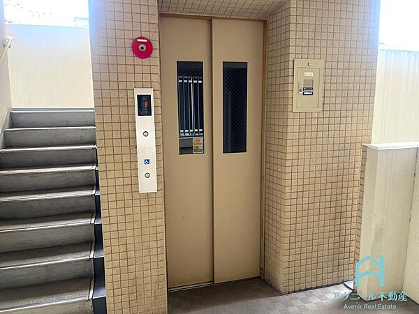 エレベーター完備しております♪