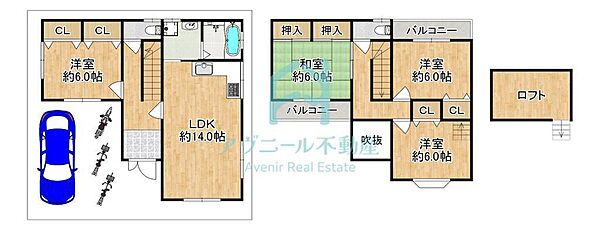 間取り：327002920832