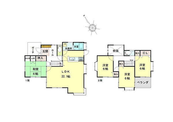 間取り：334000193718