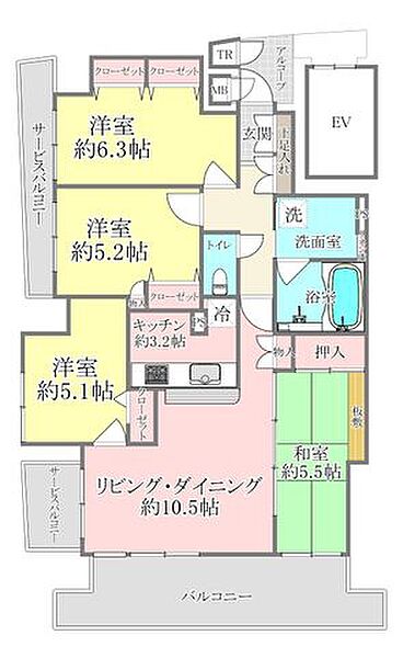 apartment 群馬県館林市本町２丁目
地図を見る