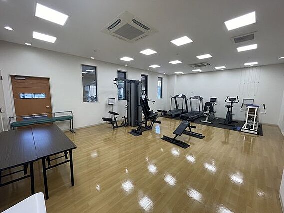 トレーニングル...
