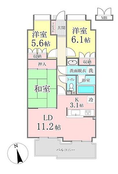 apartment 群馬県前橋市文京町３丁目
地図を見る