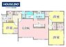 間取り：間取図図面と異なる場合は現況優先