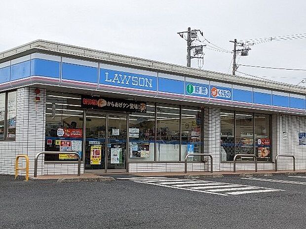 ローソン佐野高萩南店 450m