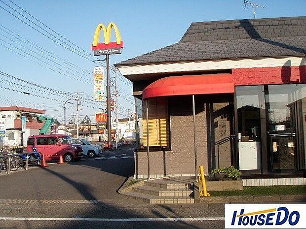 マクドナルド館林店マクドナルド館林店 770m