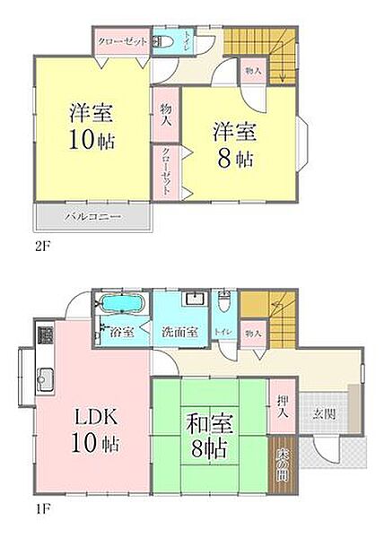 間取り：309000082159