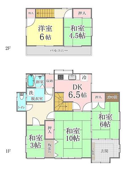間取り：309000082160