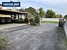 外観：駐車場はなんと5台駐車可能です。