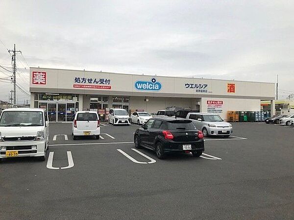 ウエルシア佐野富岡店 1020m