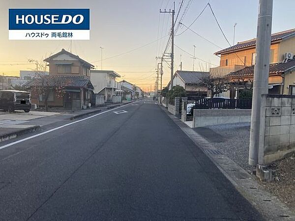 前面道路含む現地写真