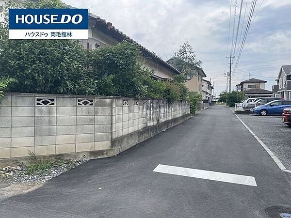 前面道路含む現地写真