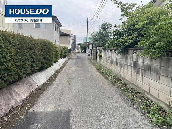 前面道路含む現地写真