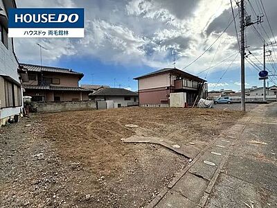 外観:理想のマイホームを自由に建築できる土地です 外観:理想のマイホームを自由に建築できる土地です