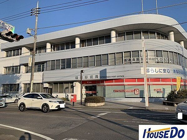 館林郵便局館林郵便局 200m