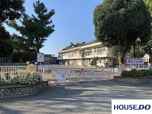 館林市立北幼稚園館林市立北幼稚園 490m