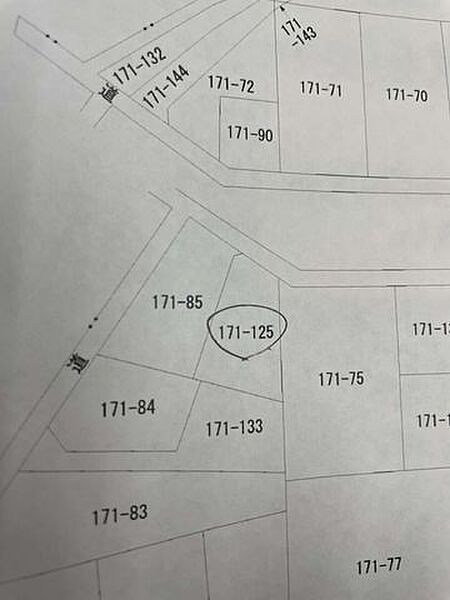 区画図：310000093712