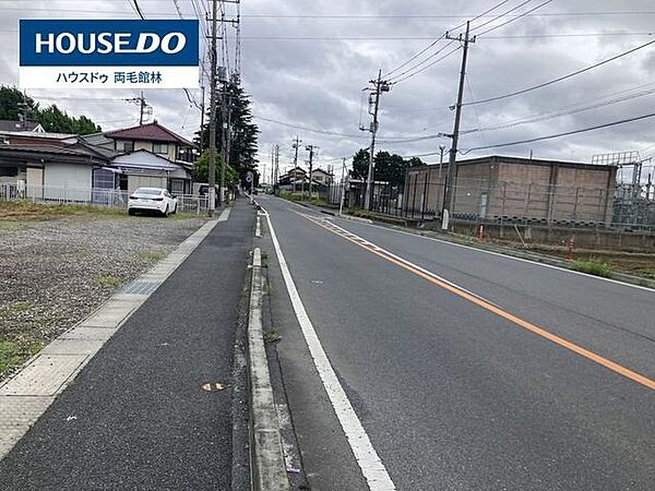 熊谷・館林エリアを結ぶ熊谷館林線沿い。