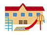 周辺：館林市立杉並幼稚園 920m
