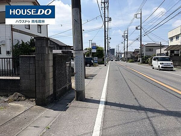 前面道路含む現地写真
