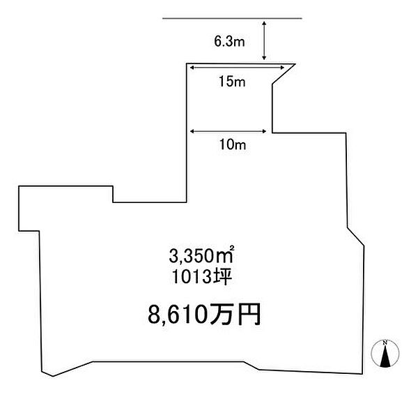 区画図：310000093795