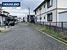 外観：前面道路