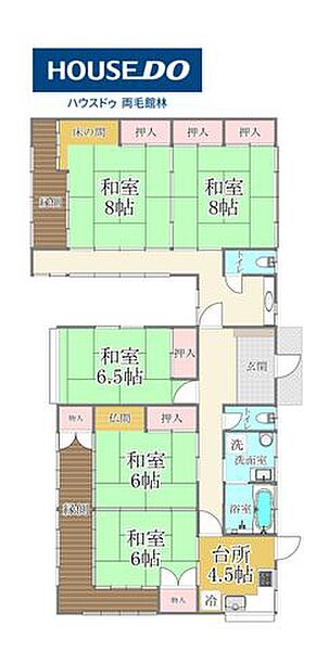 間取り：309000095592