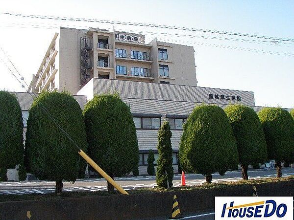 厚生病院厚生病院 690m