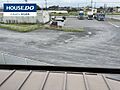 窓から周囲の景...