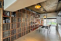 秀和青南レジデンス 1LDKのリビング/ダイニング