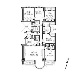 間取図画像 4LDK