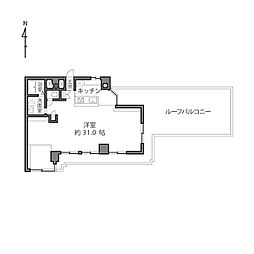 間取図画像 ワンルーム