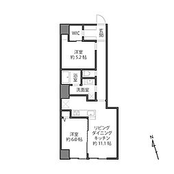 間取図画像 1SLDK