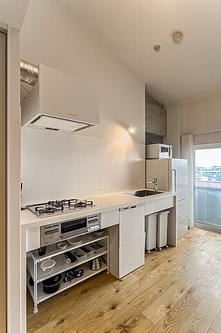 キッチン ライオンズマンション調布台 5階/-