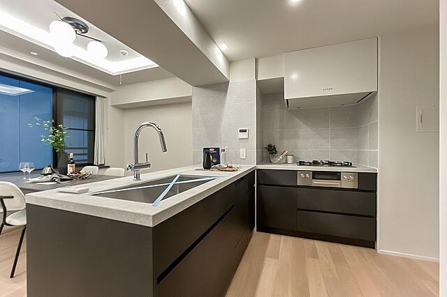 キッチン ウィン麻布十番ハラビル 2階/-