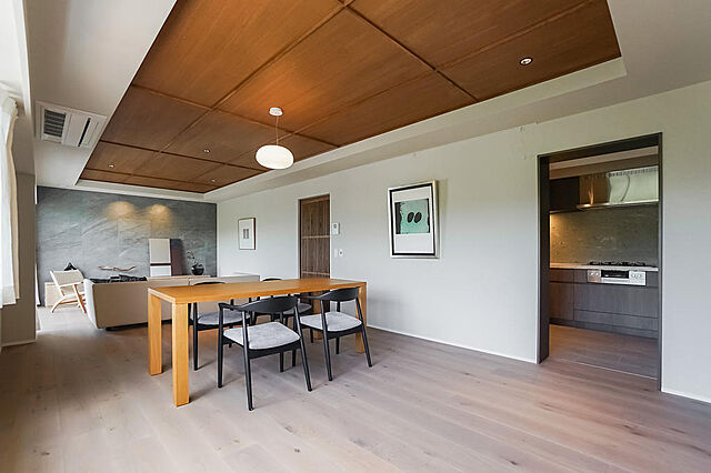 リビング/ダイニング 第二高輪ハウス 7階/-