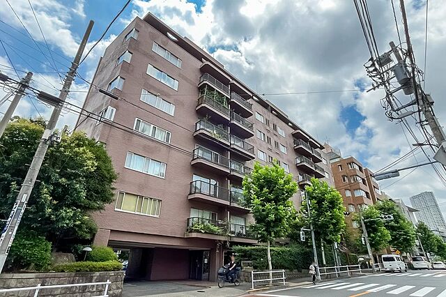 外観 第二高輪ハウス 7階/-