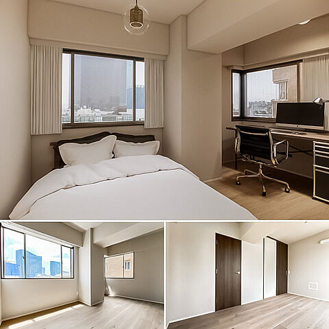 洋室 第二高輪ハウス 7階/-