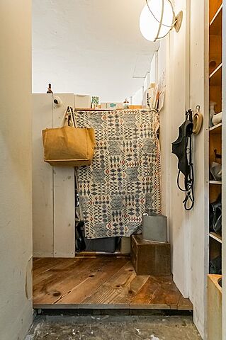 玄関 チサンマンション八王子 9階/-