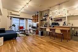 シャンボール三田 1LDKのリビング/ダイニング