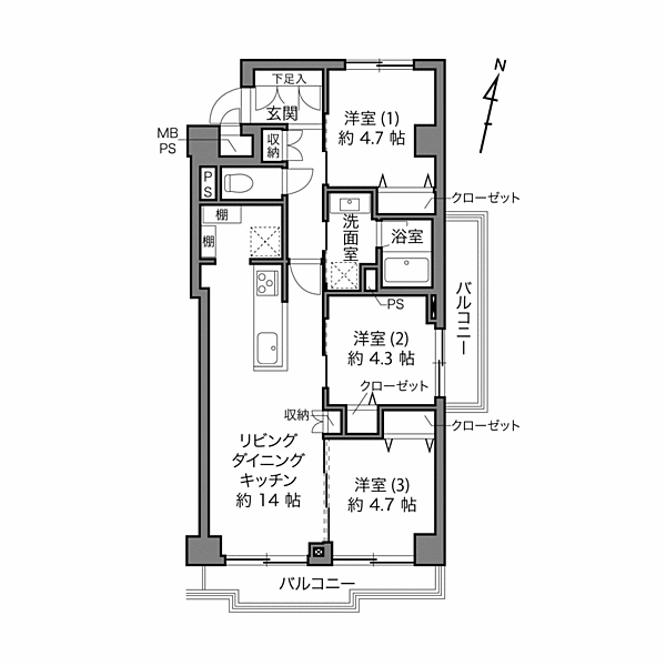 間取り