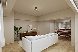 リビング/ダイニングの画像