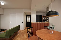 リビング/ダイニングの画像