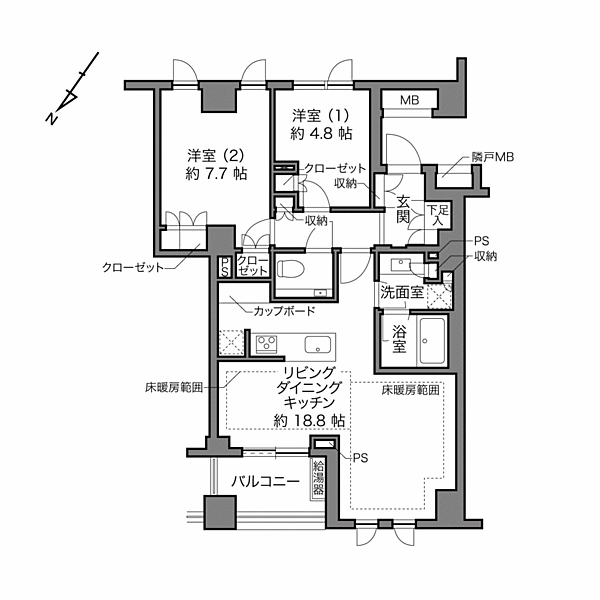 間取り：313004688534