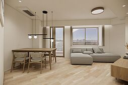 リビング/ダイニングの画像